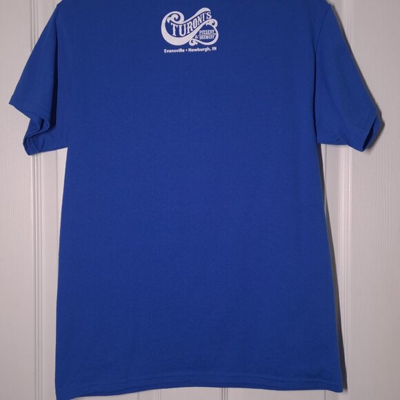 Turoni's Prime "Za" Deion Sanders USED Shirt (M, Pizza, Evansville, Indiana) - Picture 7 of 7